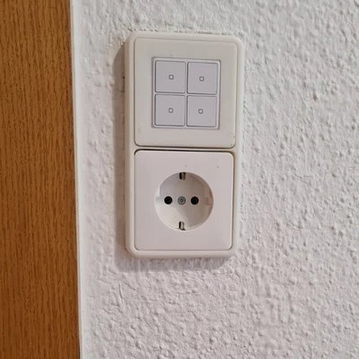 Adapter Shelly Wall Switch cho Jung CD500 (tương thích nhiều khung frame)