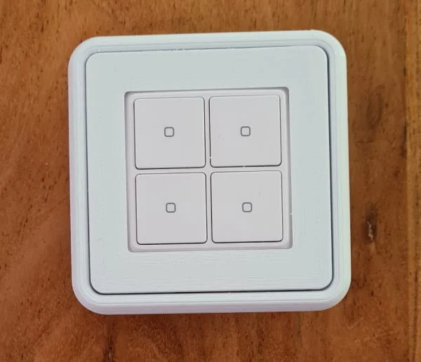 Adapter Shelly Wall Switch cho Jung CD500 (tương thích nhiều khung frame) - Image 5