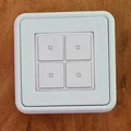 Adapter Shelly Wall Switch cho Jung CD500 (tương thích nhiều khung frame) - Thumbnail 5