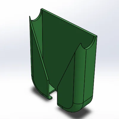 Giá treo ống nghe y tế 3D - Phụ kiện thông minh cho bác sĩ