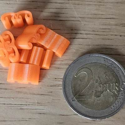 Clip kẹp filament 1.75mm универсал tốt nhất