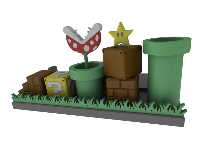 Tháp trưng bày Nintendo Switch chủ đề Super Mario cực độc đáo - Image 2