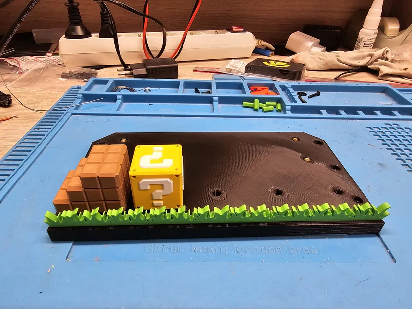 Tháp trưng bày Nintendo Switch chủ đề Super Mario cực độc đáo - Image 11