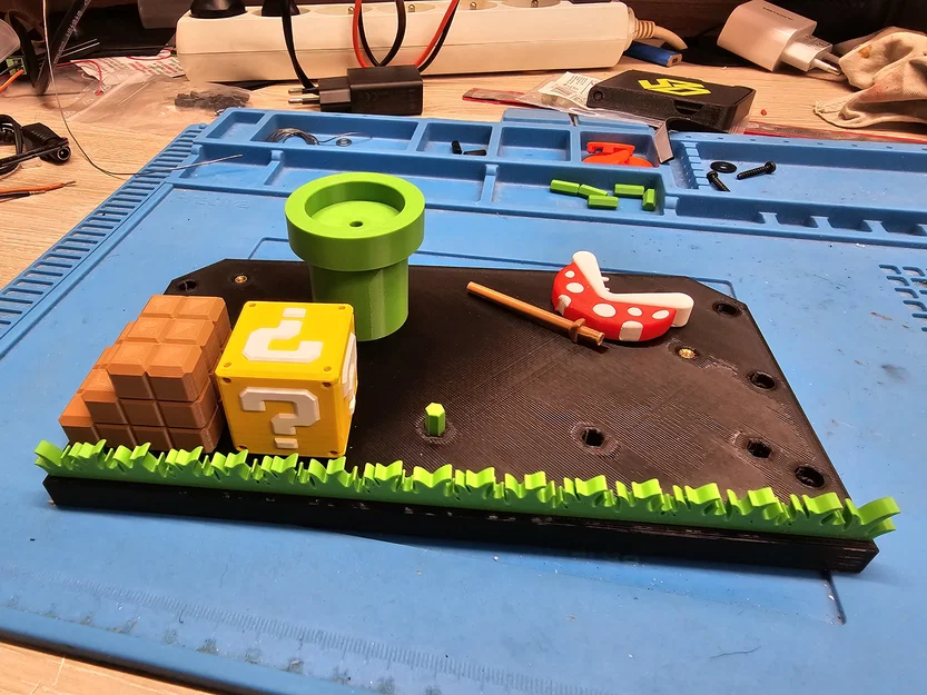 Tháp trưng bày Nintendo Switch chủ đề Super Mario cực độc đáo - Image 13