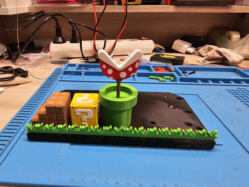 Tháp trưng bày Nintendo Switch chủ đề Super Mario cực độc đáo - Image 14