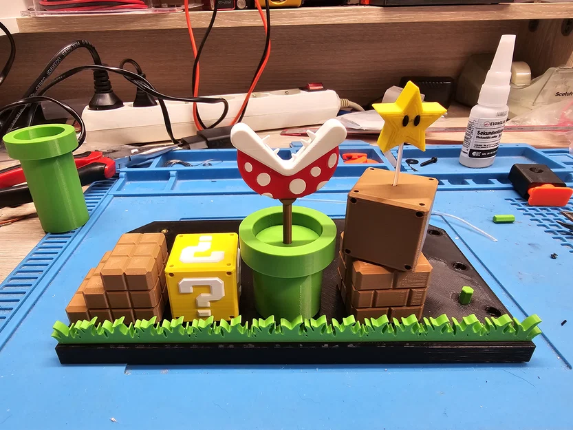 Tháp trưng bày Nintendo Switch chủ đề Super Mario cực độc đáo - Image 18