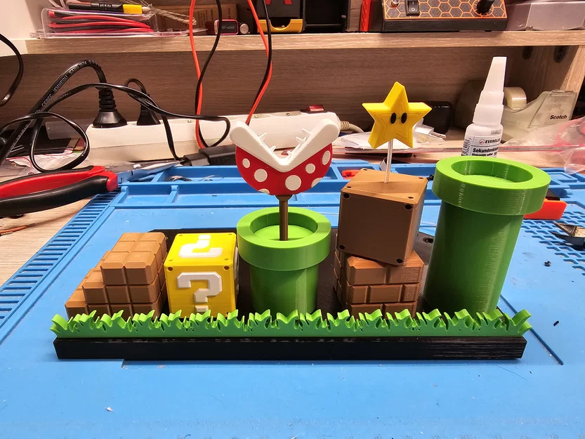 Tháp trưng bày Nintendo Switch chủ đề Super Mario cực độc đáo - Image 20