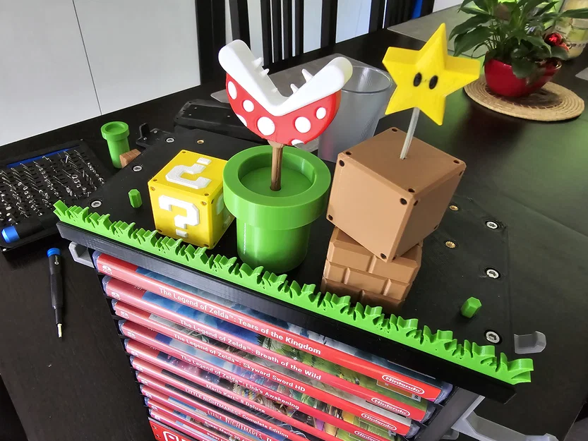 Tháp trưng bày Nintendo Switch chủ đề Super Mario cực độc đáo - Image 22