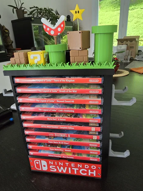 Tháp trưng bày Nintendo Switch chủ đề Super Mario cực độc đáo - Image 23