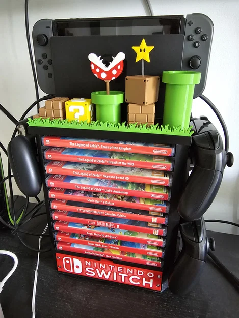 Tháp trưng bày Nintendo Switch chủ đề Super Mario cực độc đáo - Image 24