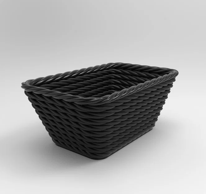 Mẫu in 3D giỏ đựng đồ đa năng (Mini Basket) thiết kế tinh tế - Image 1