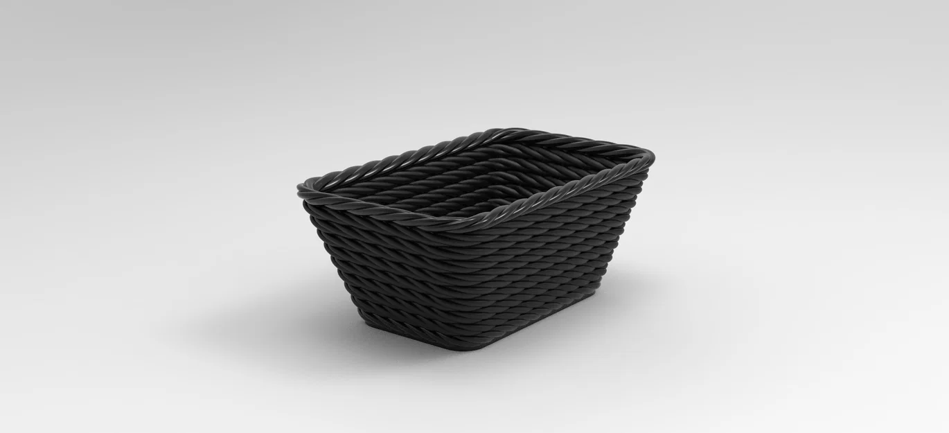 Mẫu in 3D giỏ đựng đồ đa năng (Mini Basket) thiết kế tinh tế - Image 2