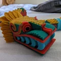 Mô hình rồng thần Quetzalcoatl chuyển động đa sắc in 3D độc đáo - Thumbnail 2