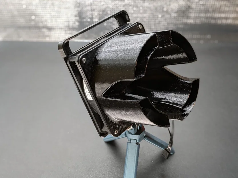 Giá đỡ quạt 120mm gắn ngàm GoPro tiện lợi cho tản nhiệt và quay phim - Image 2