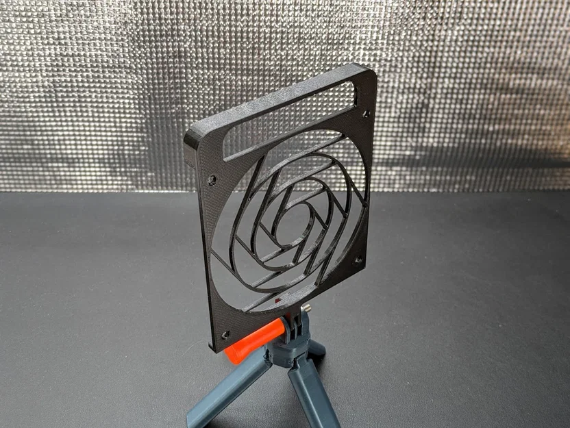 Giá đỡ quạt 120mm gắn ngàm GoPro tiện lợi cho tản nhiệt và quay phim - Image 4