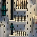 Skadis Bit holder – Giá treo đầu bits 1/4" cho IKEA SKÅDIS - Thumbnail 3