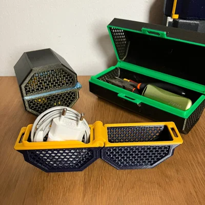 Bộ sưu tập hộp đa năng OBOX thiết kế in 3D cực tiện lợi