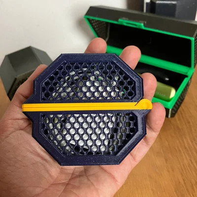 Bộ sưu tập hộp đa năng OBOX thiết kế in 3D cực tiện lợi