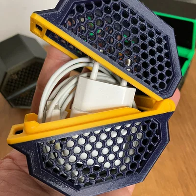 Bộ sưu tập hộp đa năng OBOX thiết kế in 3D cực tiện lợi
