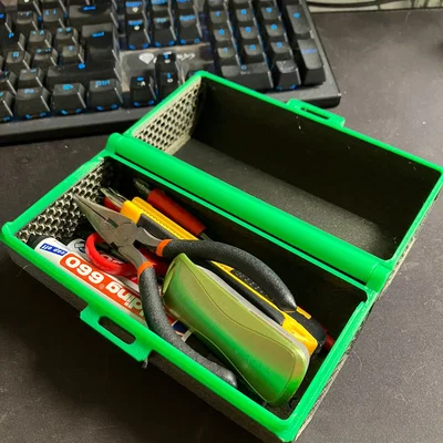 Bộ sưu tập hộp đa năng OBOX thiết kế in 3D cực tiện lợi