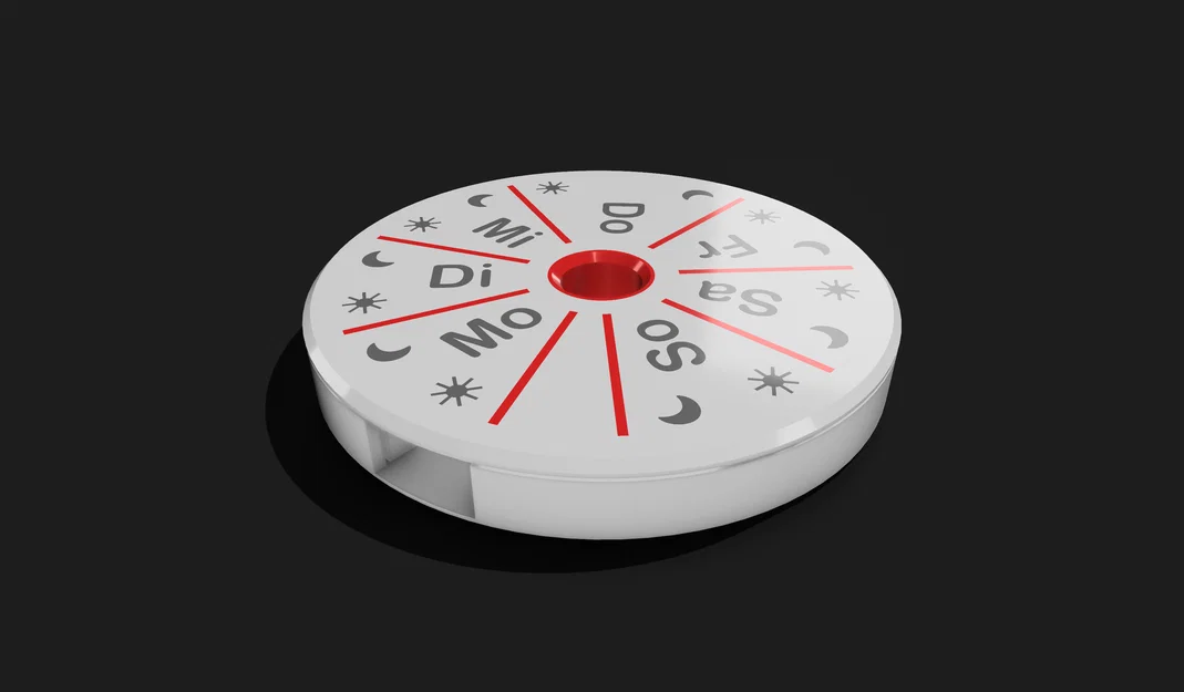 Hộp Chia Thuốc Theo Tuần (Weekly Pill Dispenser) - Image 1