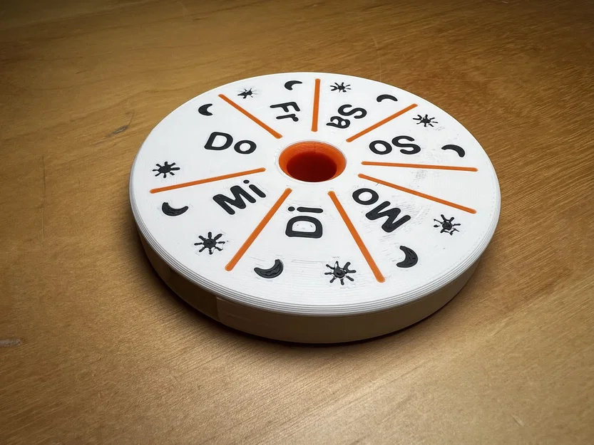 Hộp Chia Thuốc Theo Tuần (Weekly Pill Dispenser) - Image 3