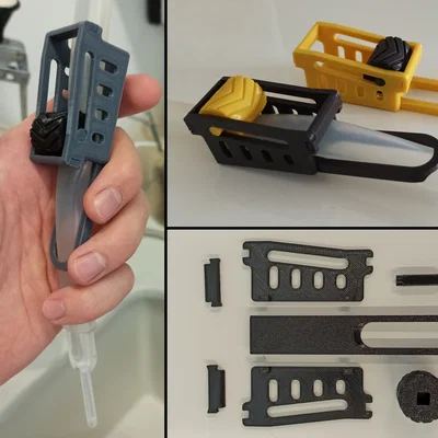 Roller Clamp - Vận hành một tay & kiểm soát lưu lượng