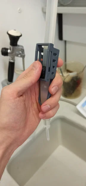 Roller Clamp - Vận hành một tay & kiểm soát lưu lượng - Image 3