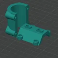 Ngàm gắn đèn pin lên M-Lok rail (M-Lok rail flashlight attachment) - Thumbnail 2