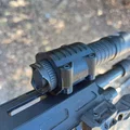 Ngàm gắn đèn pin lên M-Lok rail (M-Lok rail flashlight attachment) - Thumbnail 3