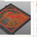 Mẫu in 3D Tranh treo tường chim bói cá Kingfisher độc đáo - Thumbnail 2