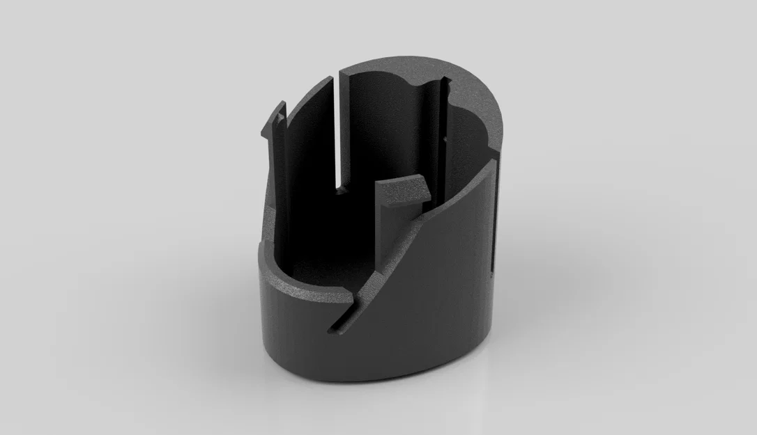 Nắp thay thế cho pin Milwaukee M12 (Battery cover replacement) - Image 1