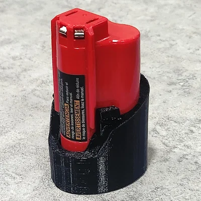 Nắp che pin Milwaukee 12V (Milwaukee 12V Battery Cover)