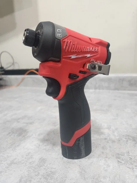 Nắp che pin Milwaukee 12V (Milwaukee 12V Battery Cover) - Image 2