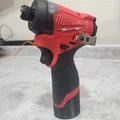 Nắp che pin Milwaukee 12V (Milwaukee 12V Battery Cover) - Thumbnail 2