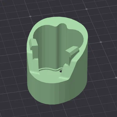 Nắp che pin Milwaukee 12V (Milwaukee 12V Battery Cover)