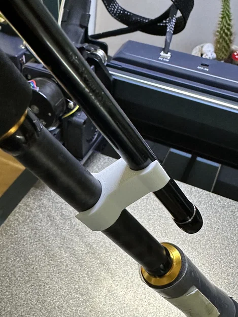 Kẹp Cố Định Cần Câu 2 Khúc In 3D Tiện Lợi (Fishing Rod Holder) - Image 2