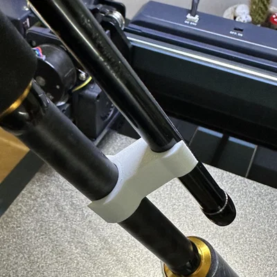 Kẹp Cố Định Cần Câu 2 Khúc In 3D Tiện Lợi (Fishing Rod Holder)