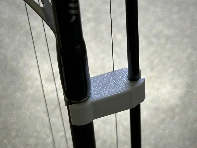 Kẹp Cố Định Cần Câu 2 Khúc In 3D Tiện Lợi (Fishing Rod Holder) - Image 4