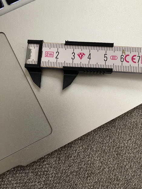 Nâng cấp kẹp đo cho Zollstock (Messchieber) – Messwerkzeug - Image 1