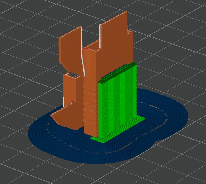 Phụ kiện 3D biến thước gấp gỗ thành thước kẹp đo đạc siêu tiện lợi - Image 3