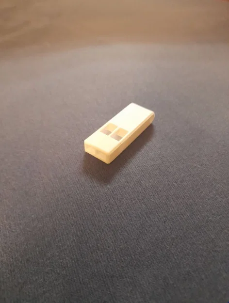 Mô hình còi 3D nhỏ gọn âm thanh lớn - Image 1