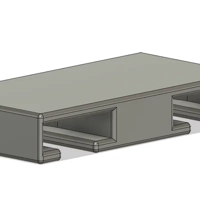 Giá treo tay cầm PS3 lắp dưới bàn - Giải pháp góc chơi game gọn gàng