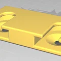 Giá treo tay cầm PS3 dưới bàn làm việc - Thiết kế gọn gàng, chắc chắn - Thumbnail 1