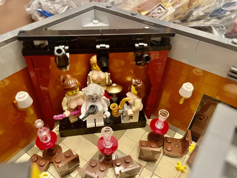 Bộ sưu tập phụ kiện tùy chỉnh 3D cho mô hình LEGO Minifig - Image 1