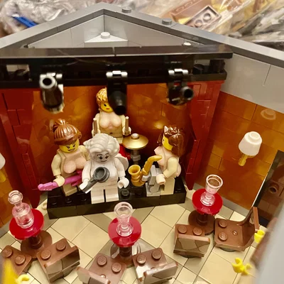 Bộ sưu tập phụ kiện tùy chỉnh 3D cho mô hình LEGO Minifig