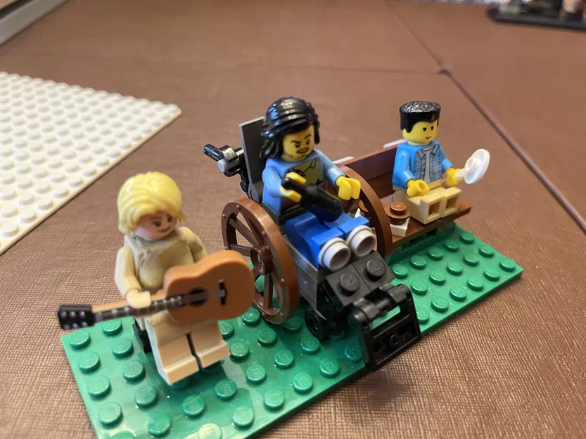 Bộ sưu tập phụ kiện tùy chỉnh 3D cho mô hình LEGO Minifig - Image 2