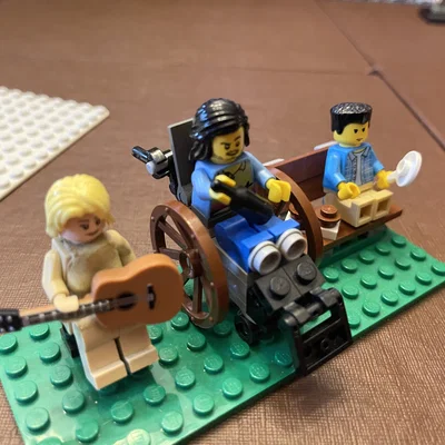 Bộ sưu tập phụ kiện tùy chỉnh 3D cho mô hình LEGO Minifig