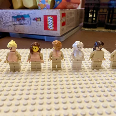 Bộ sưu tập phụ kiện tùy chỉnh 3D cho mô hình LEGO Minifig