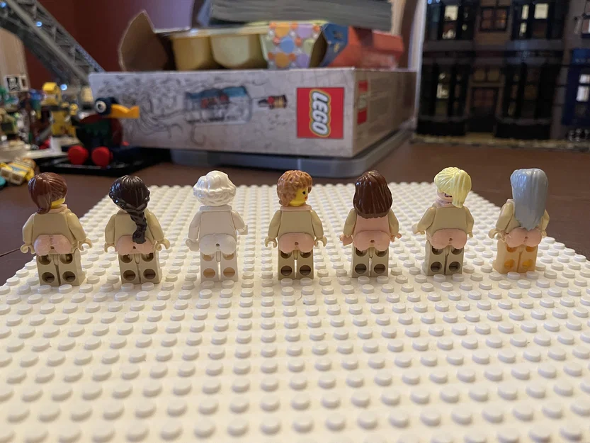 Bộ sưu tập phụ kiện tùy chỉnh 3D cho mô hình LEGO Minifig - Image 4